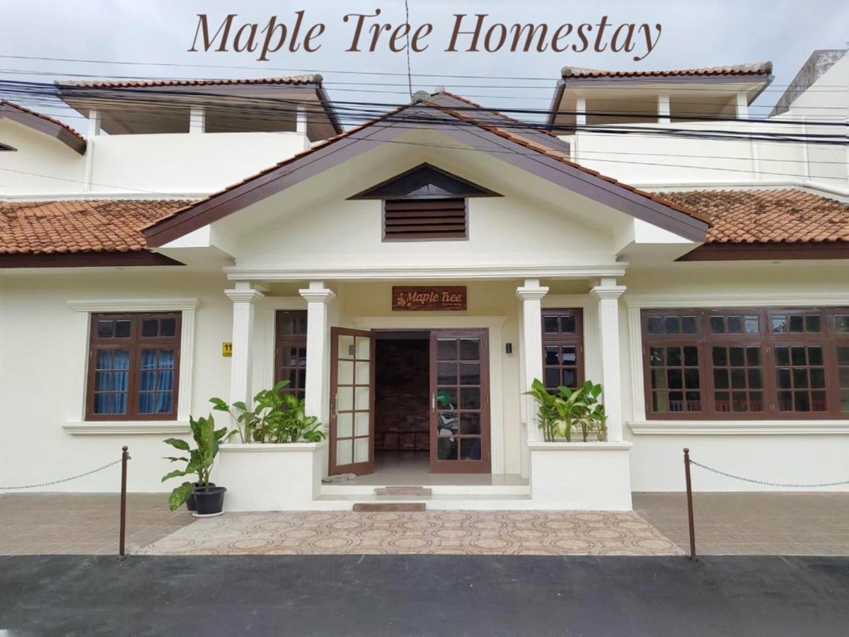 Maple Tree Homestay Maguwo 외부 사진
