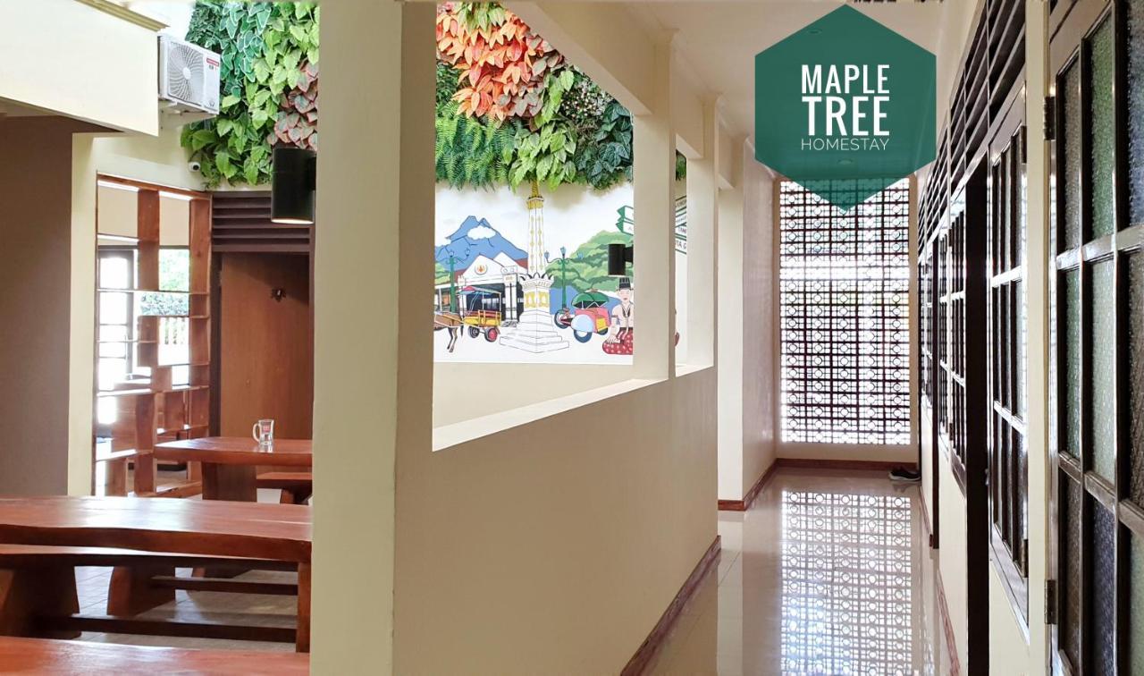 Maple Tree Homestay Maguwo 외부 사진