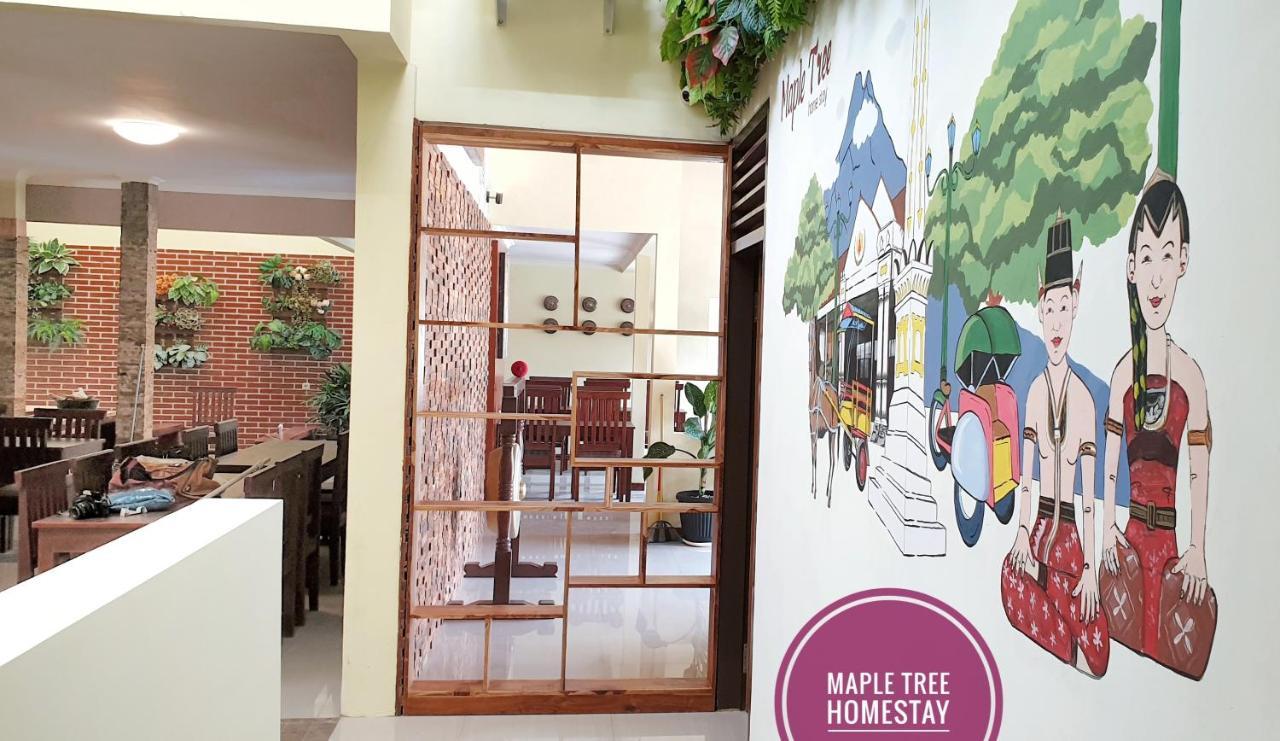 Maple Tree Homestay Maguwo 외부 사진