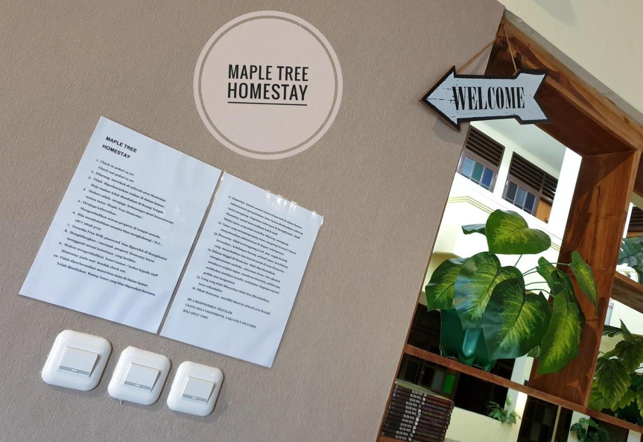 Maple Tree Homestay Maguwo 외부 사진
