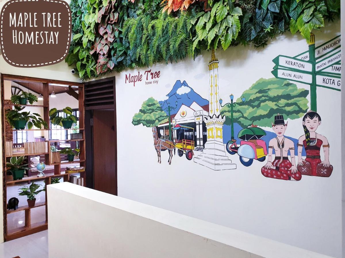 Maple Tree Homestay Maguwo 외부 사진