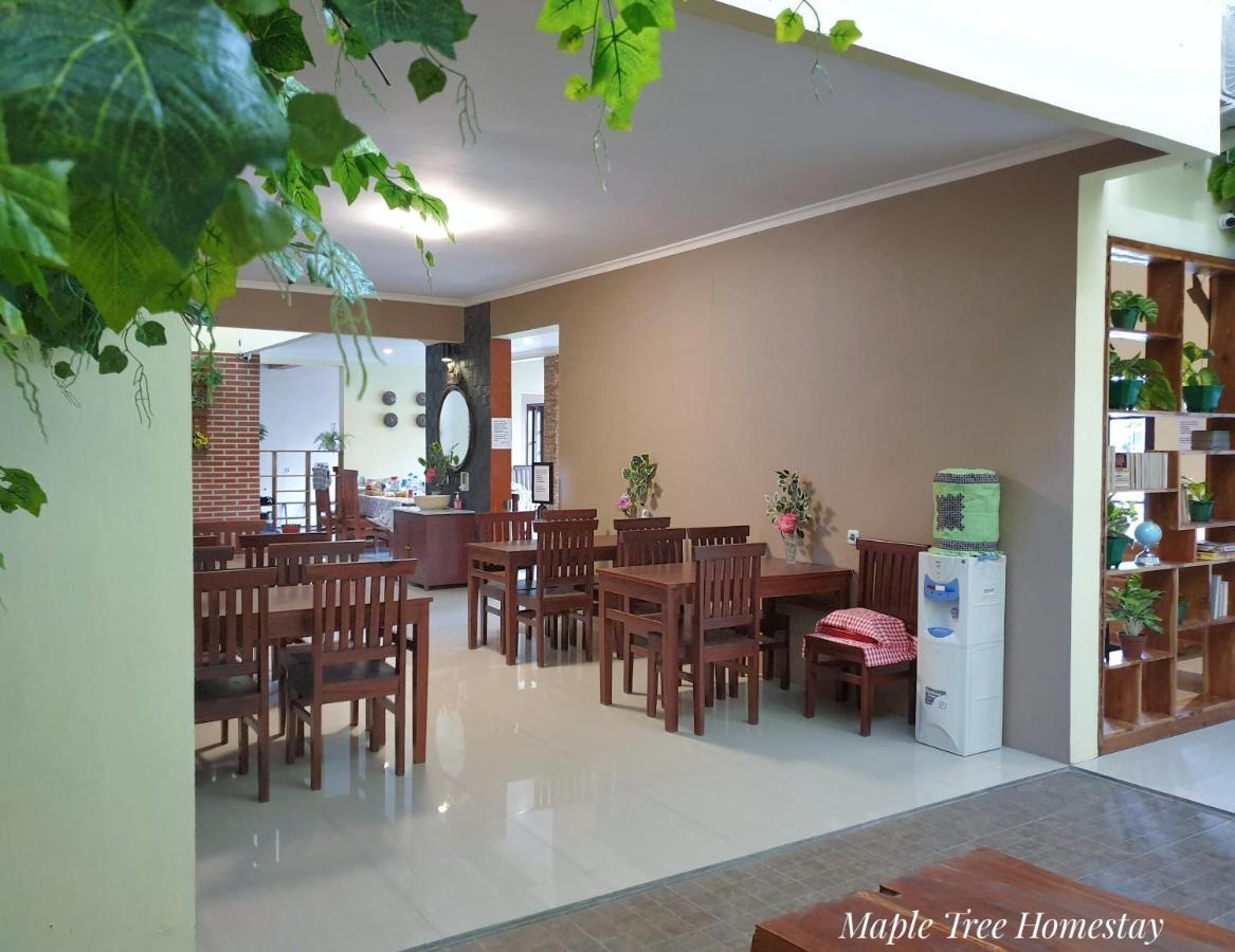 Maple Tree Homestay Maguwo 외부 사진