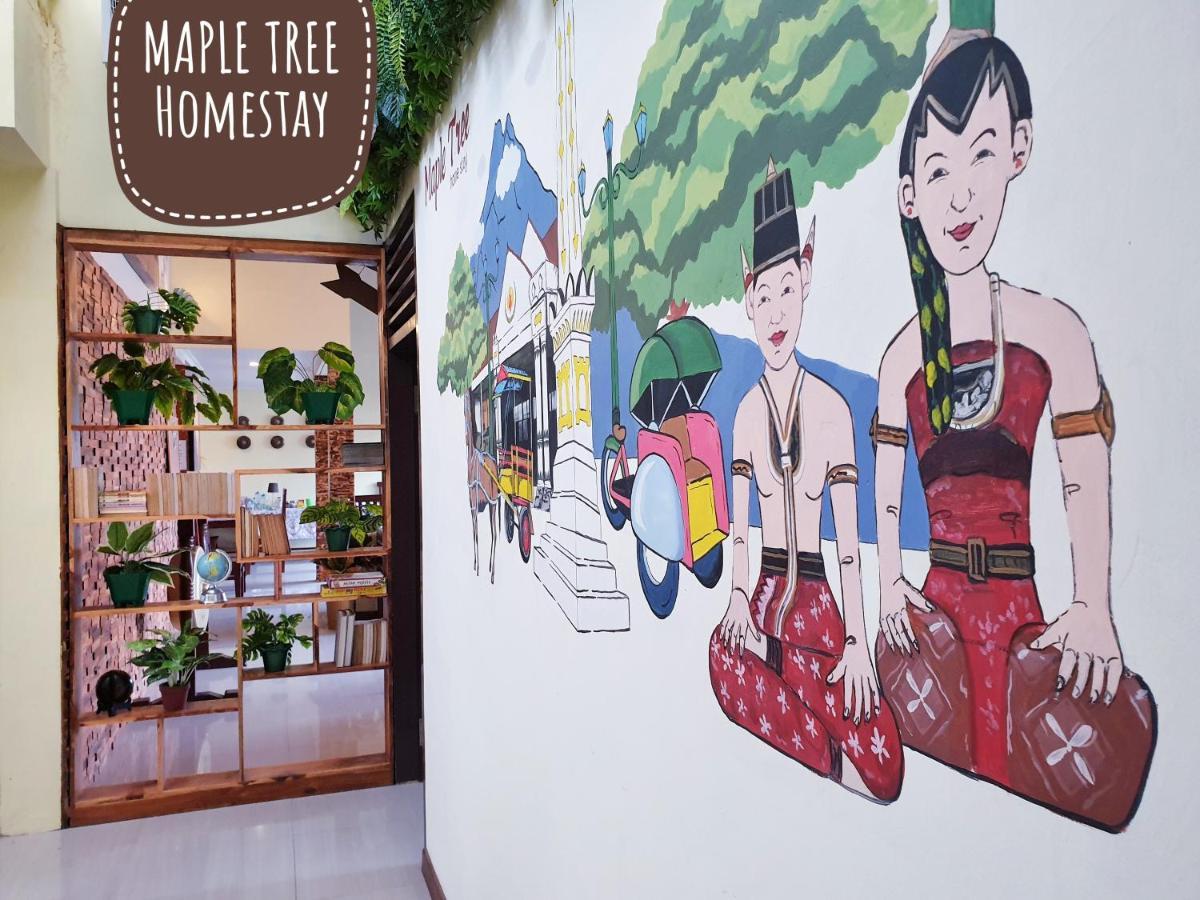 Maple Tree Homestay Maguwo 외부 사진
