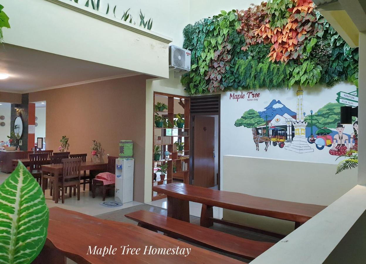 Maple Tree Homestay Maguwo 외부 사진