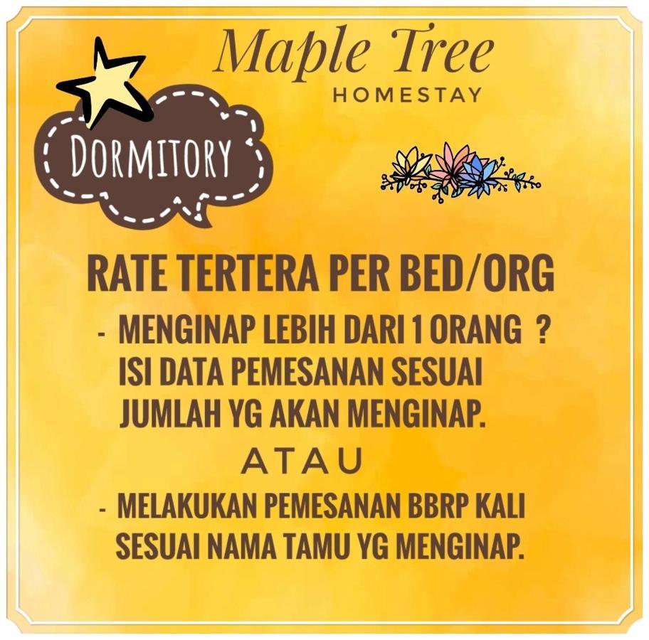Maple Tree Homestay Maguwo 외부 사진